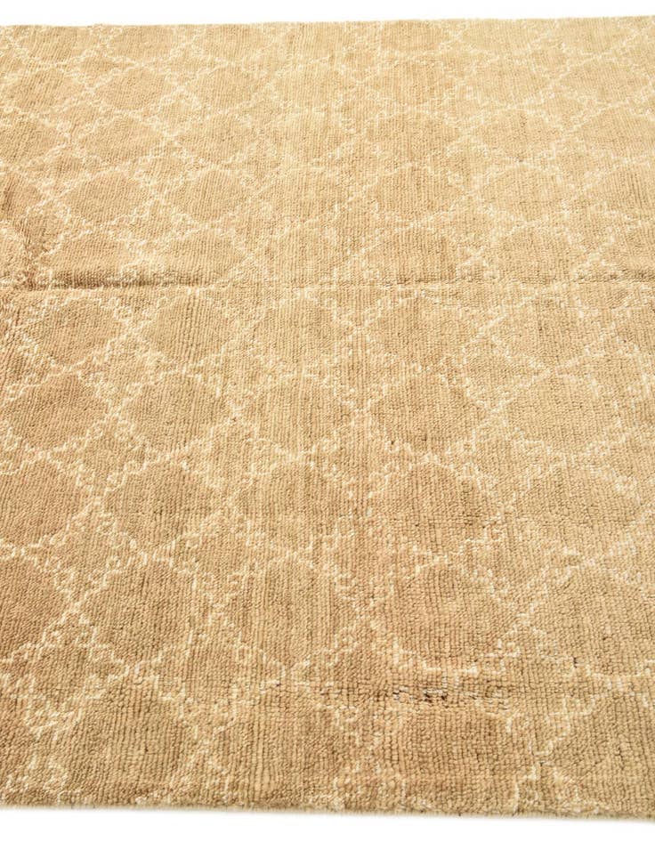 Detail image of 5' 5 x 7' 10  Hand Knotted Darya Wool Rug
