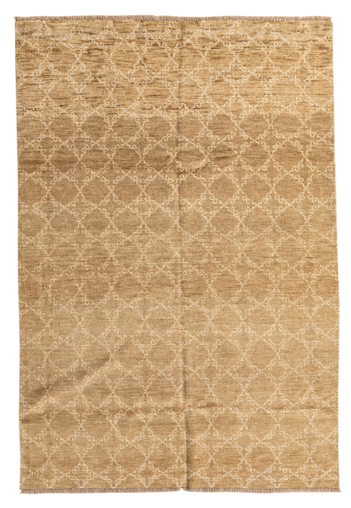 5' 5 x 7' 10 Hand Knotted Darya Wool Rug