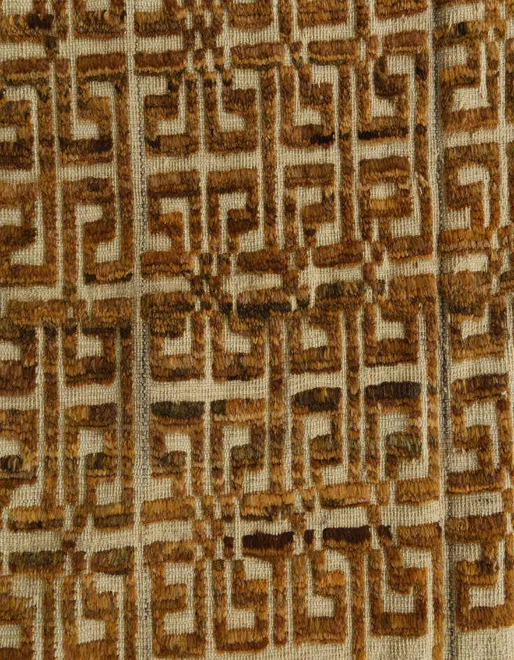 Detail image of 5' 7 x 7' 6  Hand Knotted Darya Wool Rug