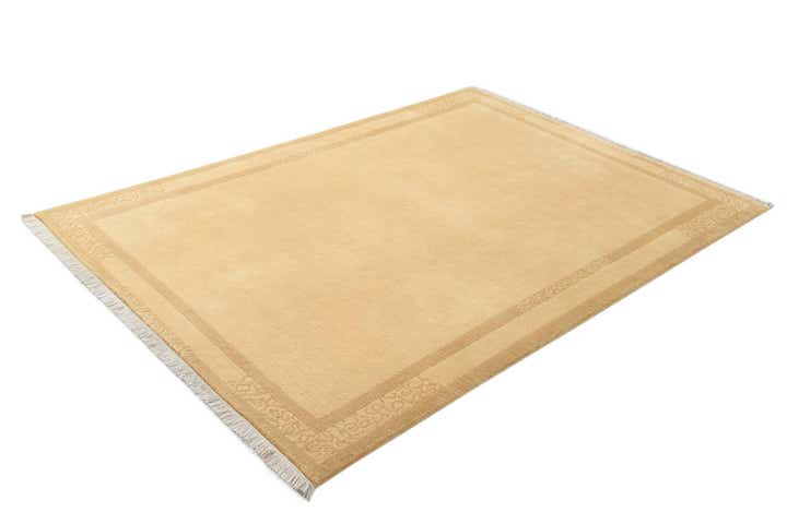 5' 7 x 7' 10 Hand Knotted Darya Wool Rug