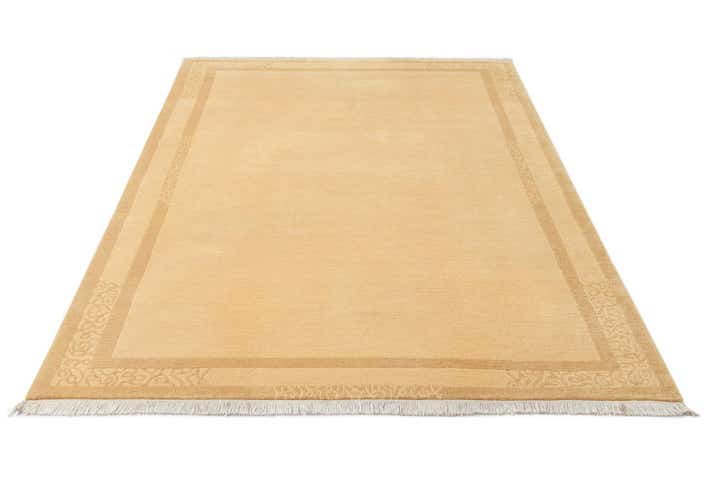 5' 7 x 7' 10 Hand Knotted Darya Wool Rug