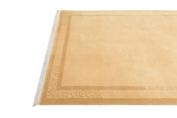 5' 7 x 7' 10 Hand Knotted Darya Wool Rug