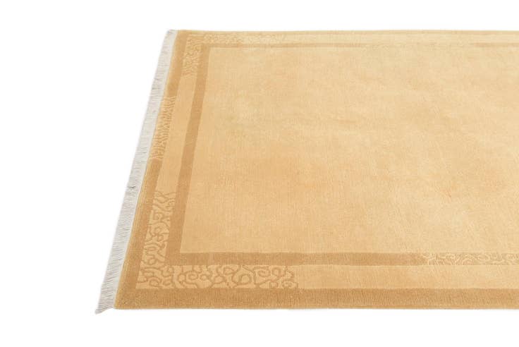 Detail image of 5' 7 x 7' 10 Hand Knotted Darya Wool Rug