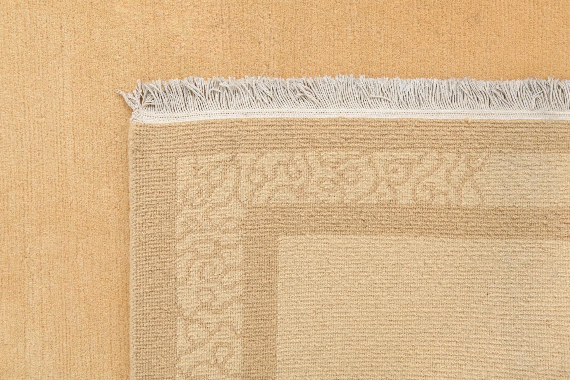 5' 7 x 7' 10 Hand Knotted Darya Wool Rug