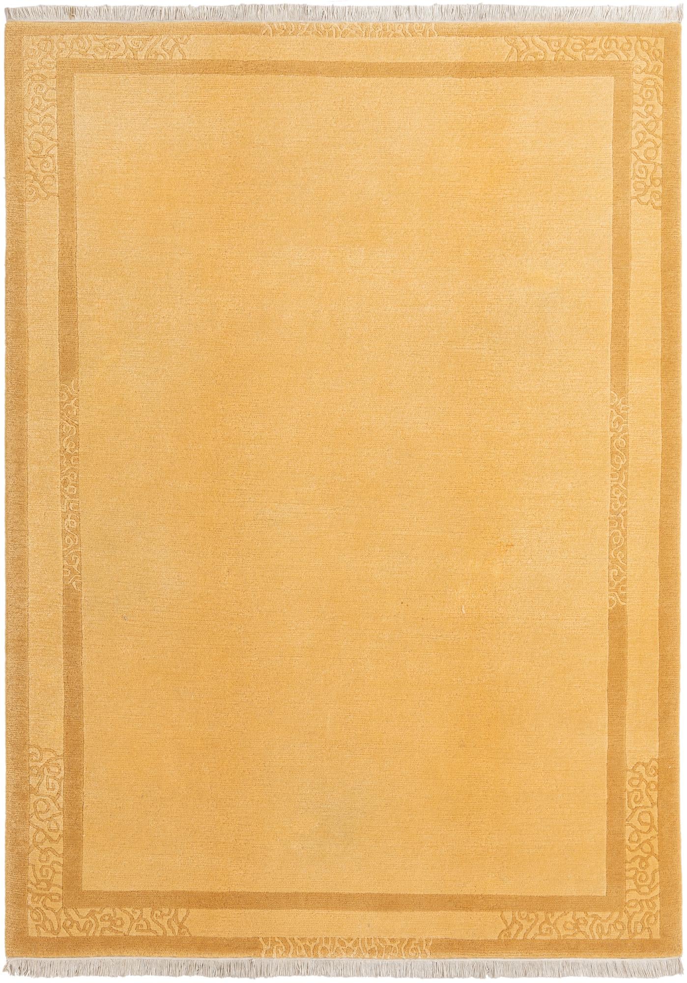 5' 7 x 7' 10 Hand Knotted Darya Wool Rug