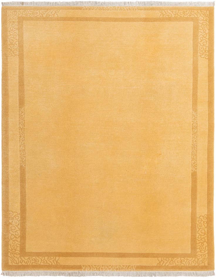 Detail image of 5' 7 x 7' 10 Hand Knotted Darya Wool Rug