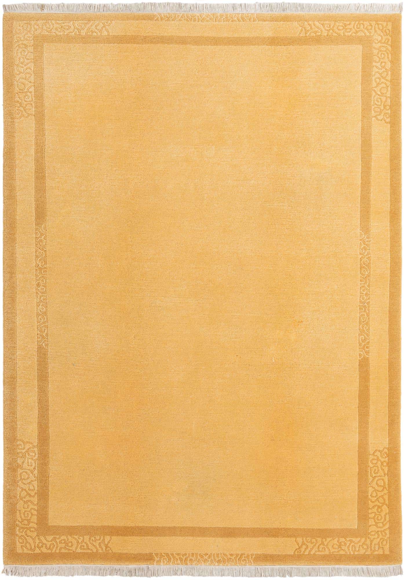 5' 7 x 7' 10 Hand Knotted Darya Wool Rug