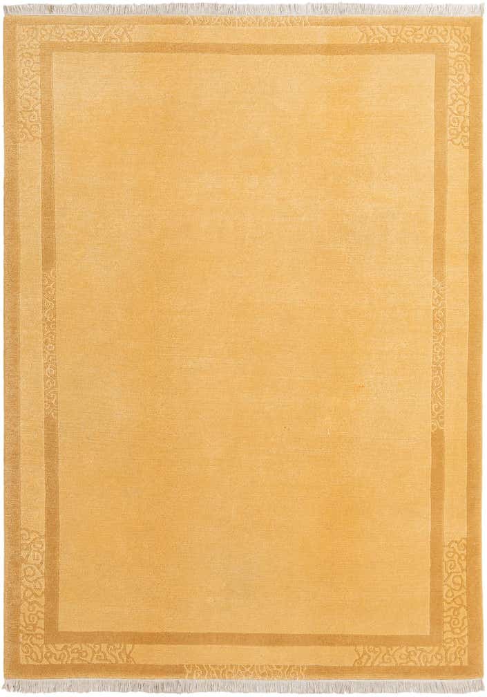 5' 7 x 7' 10 Hand Knotted Darya Wool Rug
