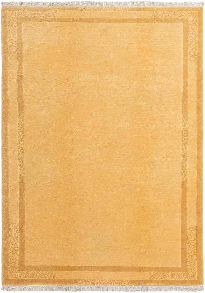 Detail image of 5' 7 x 7' 10 Hand Knotted Darya Wool Rug
