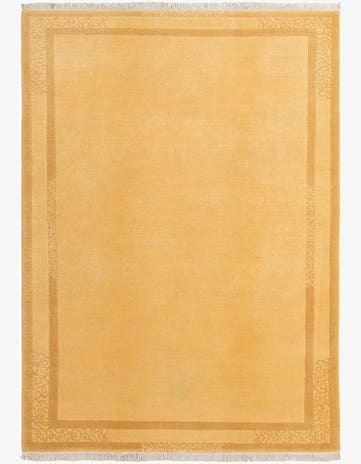 5' 7 x 7' 10 Hand Knotted Darya Wool Rug