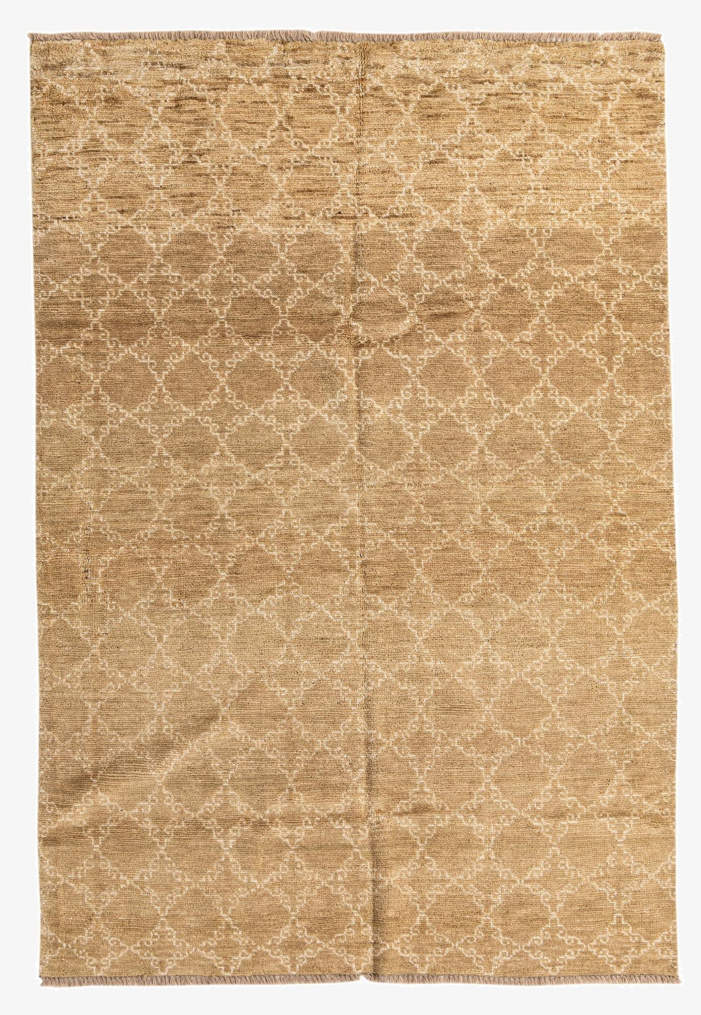 5' 5 x 7' 10  Hand Knotted Darya Wool Rug