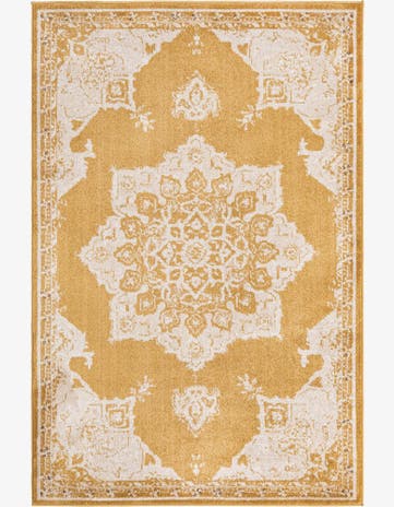 Gold Eden Rug