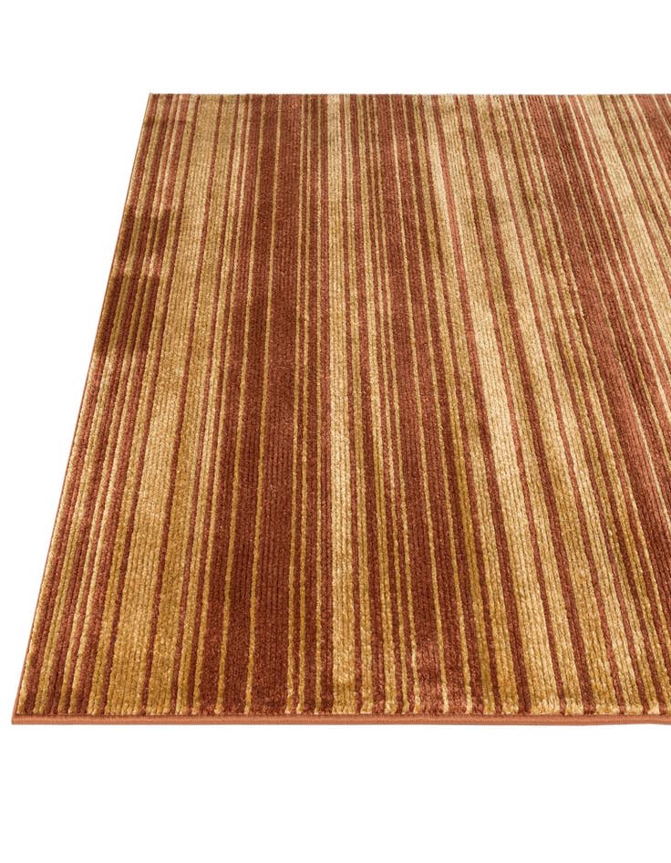 Detail image of 5' 3 x 7' Gemstone Rug