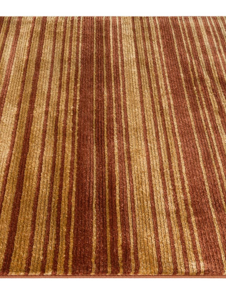 Detail image of 5' 3 x 7' Gemstone Rug