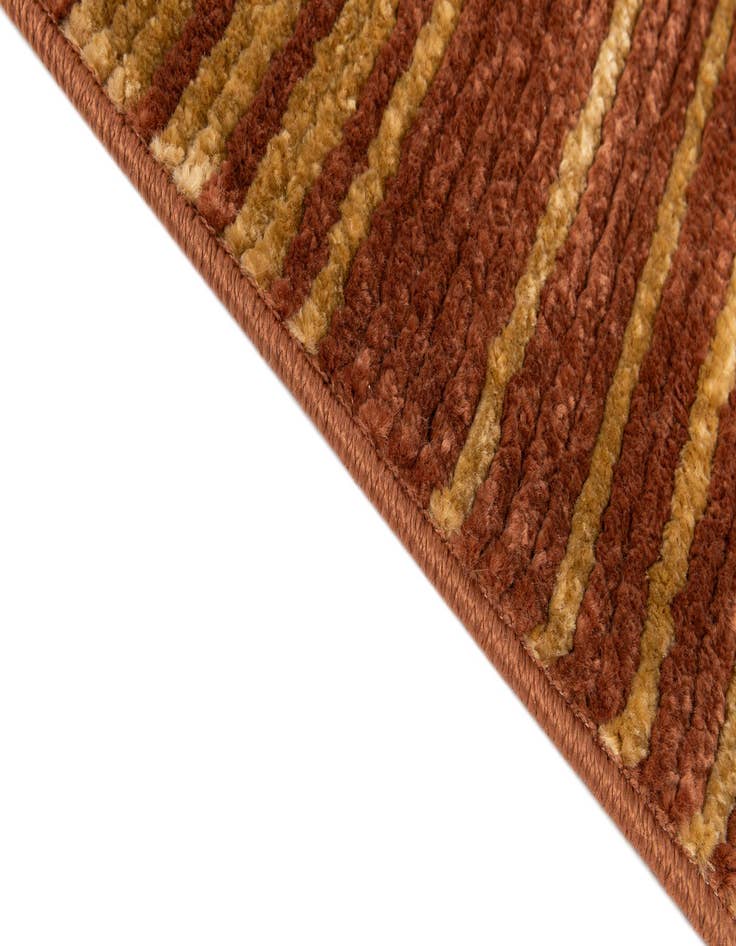 Detail image of 5' 3 x 7' Gemstone Rug