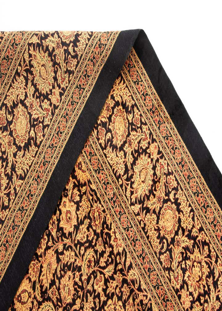 6' 7 x 9' 9 Ghom Silk Rug