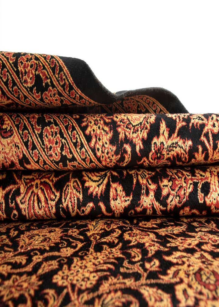 6' 5 x 9' 7 Ghom Silk Rug