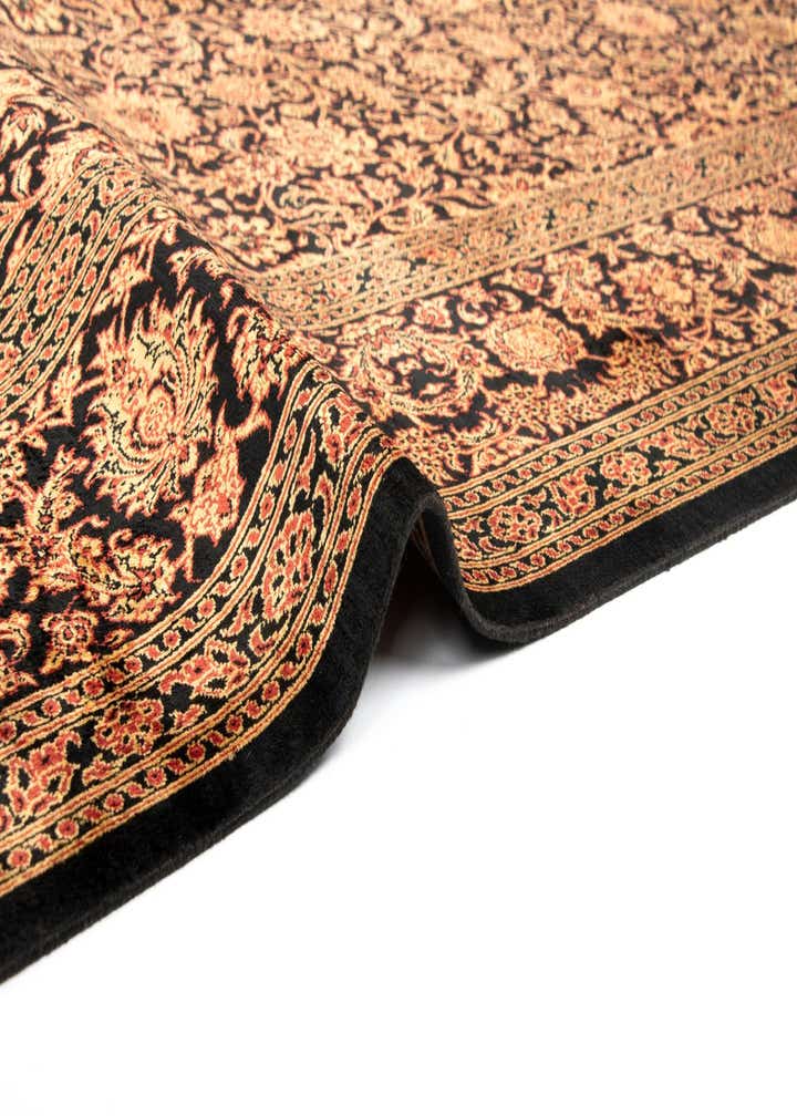 6' 5 x 9' 7 Ghom Silk Rug