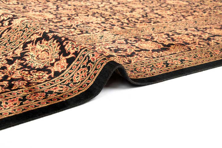 6' 5 x 9' 7 Ghom Silk Rug