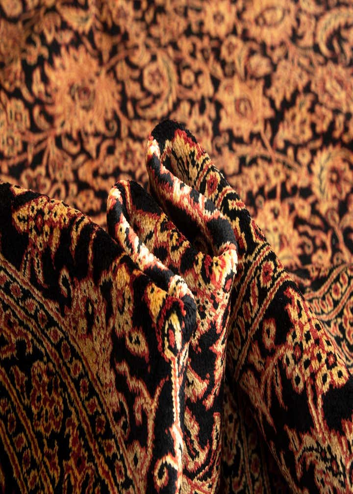 6' 5 x 9' 7 Ghom Silk Rug