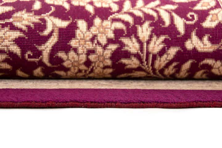 200cm x 295cm Handgeknüpft Ghom Silk Persisch Teppich