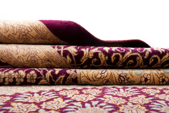 200cm x 295cm Handgeknüpft Ghom Silk Persisch Teppich