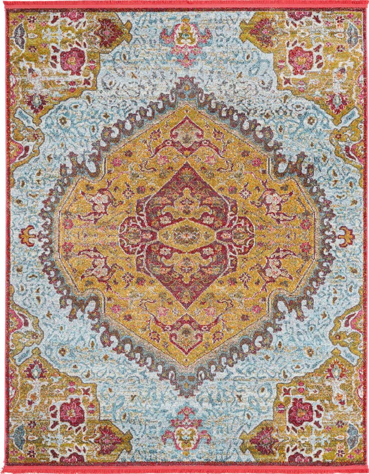 Detail image of 5' 5 x 8' Havana Rug