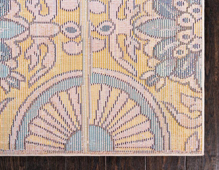 Detail image of 7' x 10' Washable Hyacinth Rug