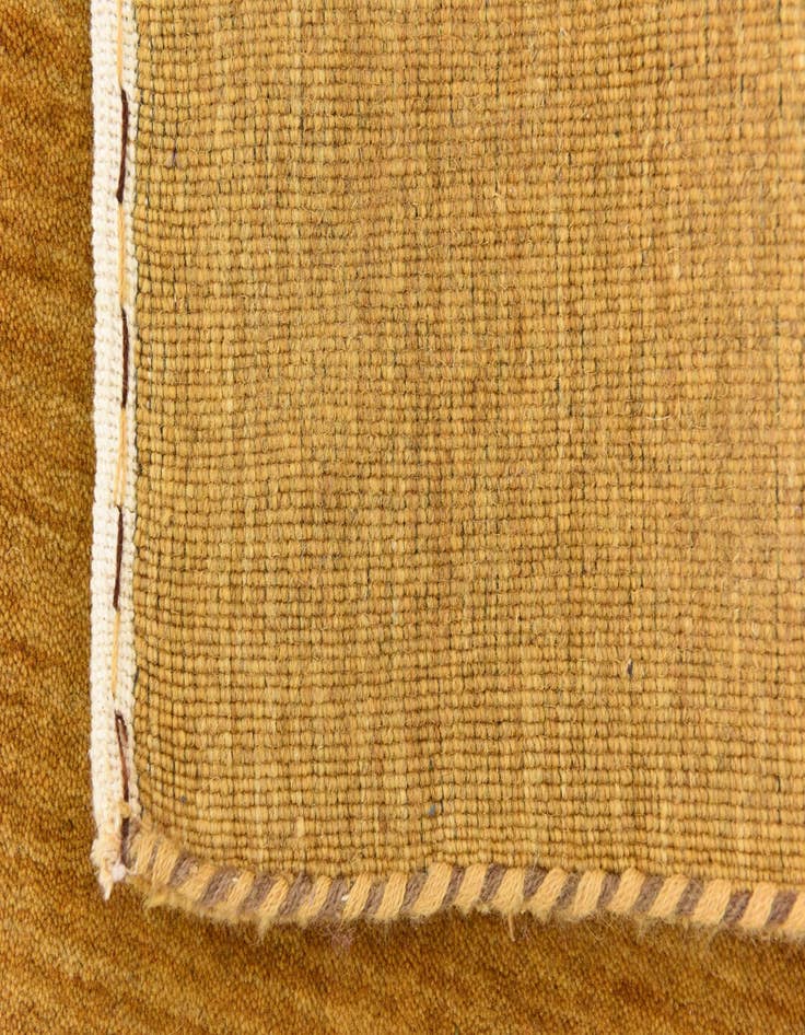 Detail image of 8' 5 x 9' 10 Hand Knotted Kashkuli Gabbeh Wool Rug