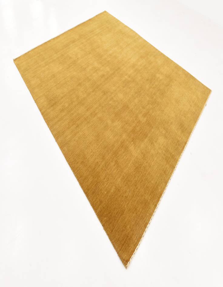 Detail image of 8' 5 x 9' 10 Hand Knotted Kashkuli Gabbeh Wool Rug