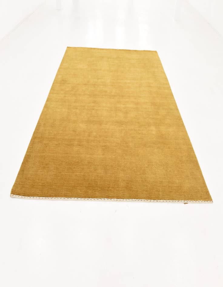 Detail image of 8' 5 x 9' 10 Hand Knotted Kashkuli Gabbeh Wool Rug