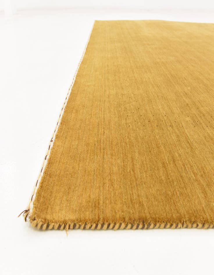 Detail image of 8' 5 x 9' 10 Hand Knotted Kashkuli Gabbeh Wool Rug