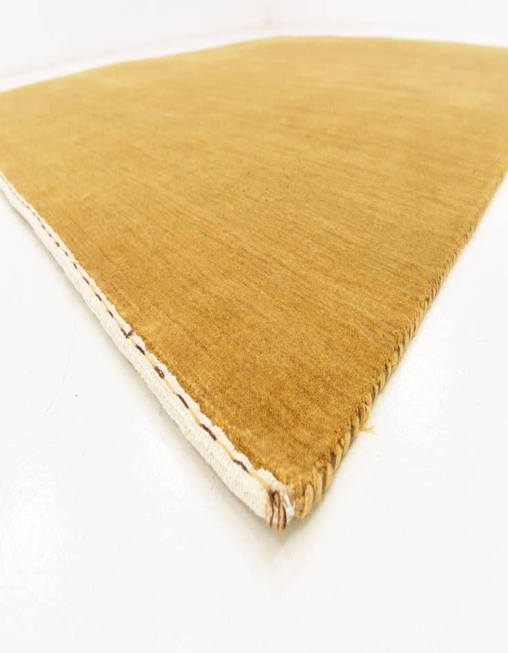 Detail image of 8' 5 x 9' 10 Hand Knotted Kashkuli Gabbeh Wool Rug