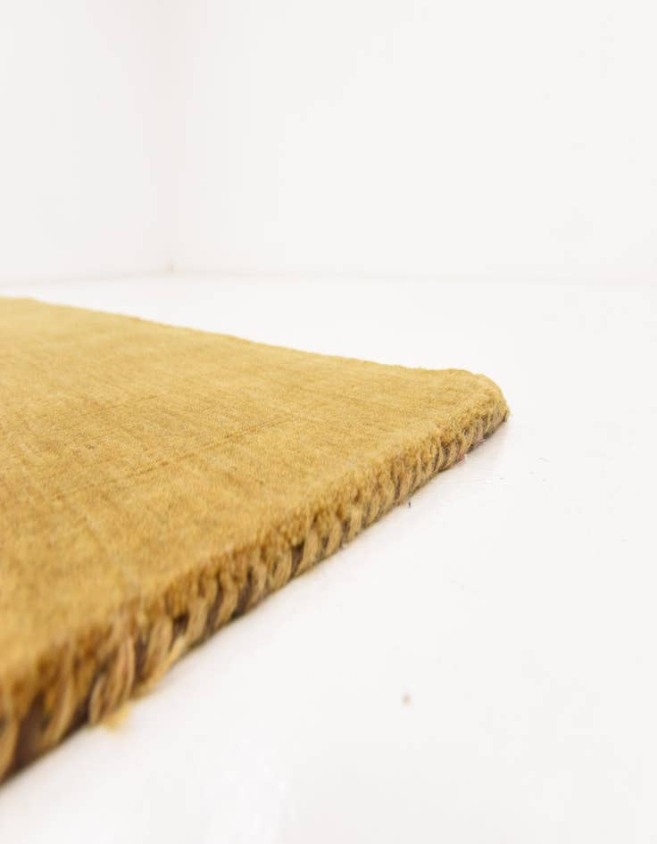 Detail image of 8' 5 x 9' 10 Hand Knotted Kashkuli Gabbeh Wool Rug