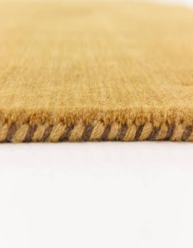 Detail image of 8' 5 x 9' 10 Hand Knotted Kashkuli Gabbeh Wool Rug