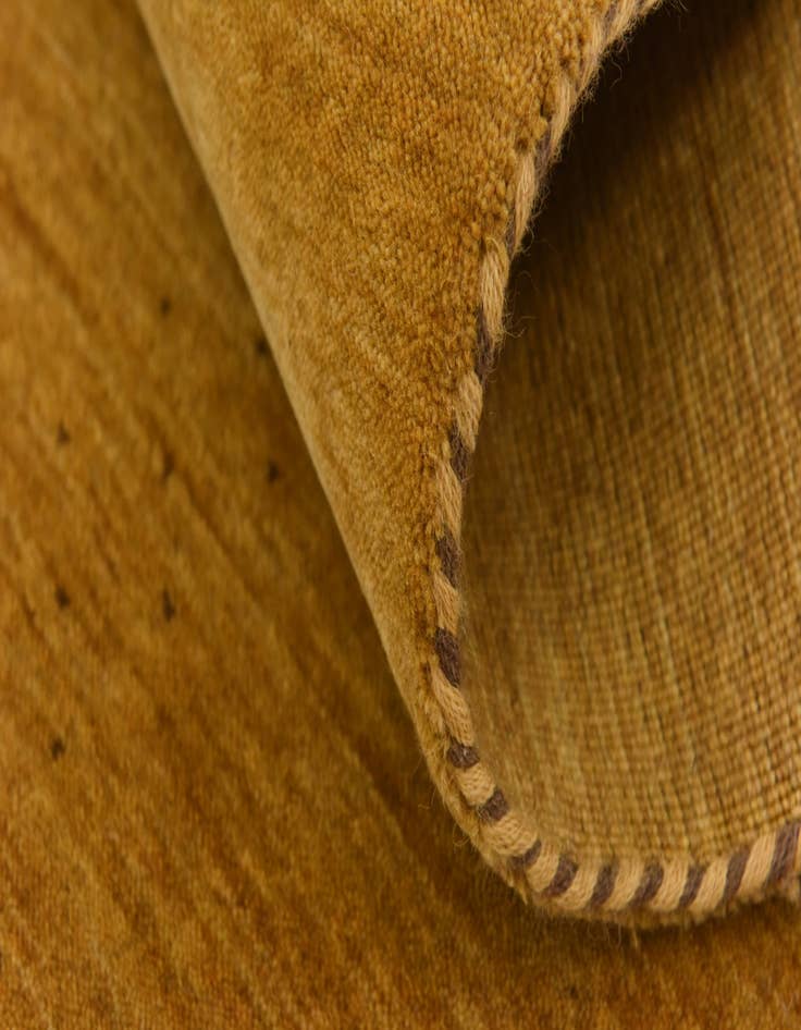 Detail image of 8' 5 x 9' 10 Hand Knotted Kashkuli Gabbeh Wool Rug