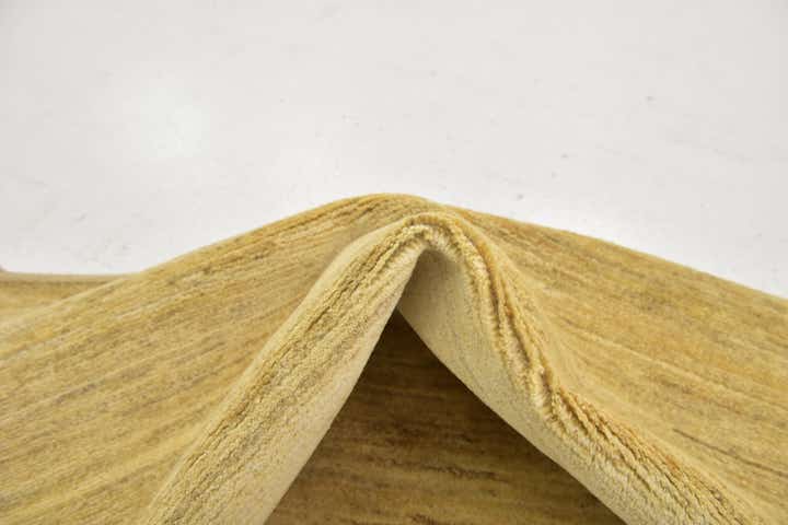 3' 4 x 4' 8 Hand Knotted Kashkuli Gabbeh Wool Rug