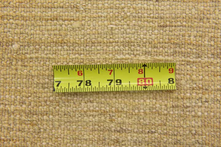 3' 4 x 4' 8 Hand Knotted Kashkuli Gabbeh Wool Rug