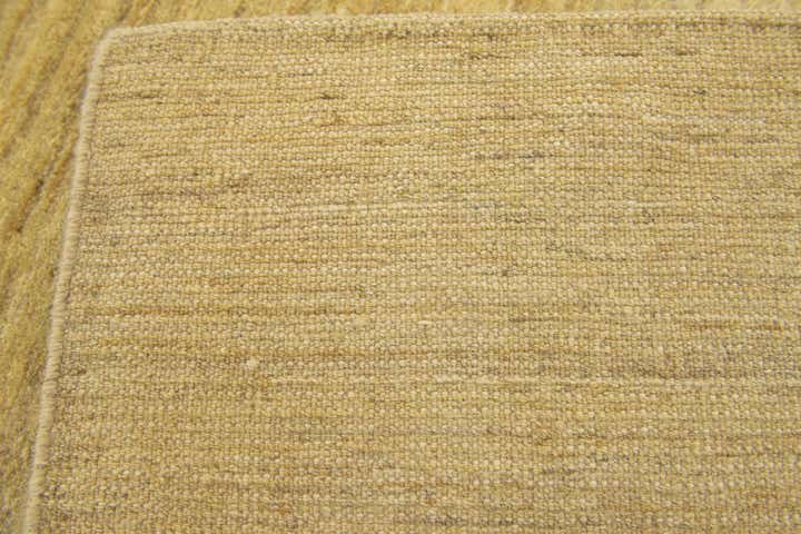 3' 4 x 4' 8 Hand Knotted Kashkuli Gabbeh Wool Rug