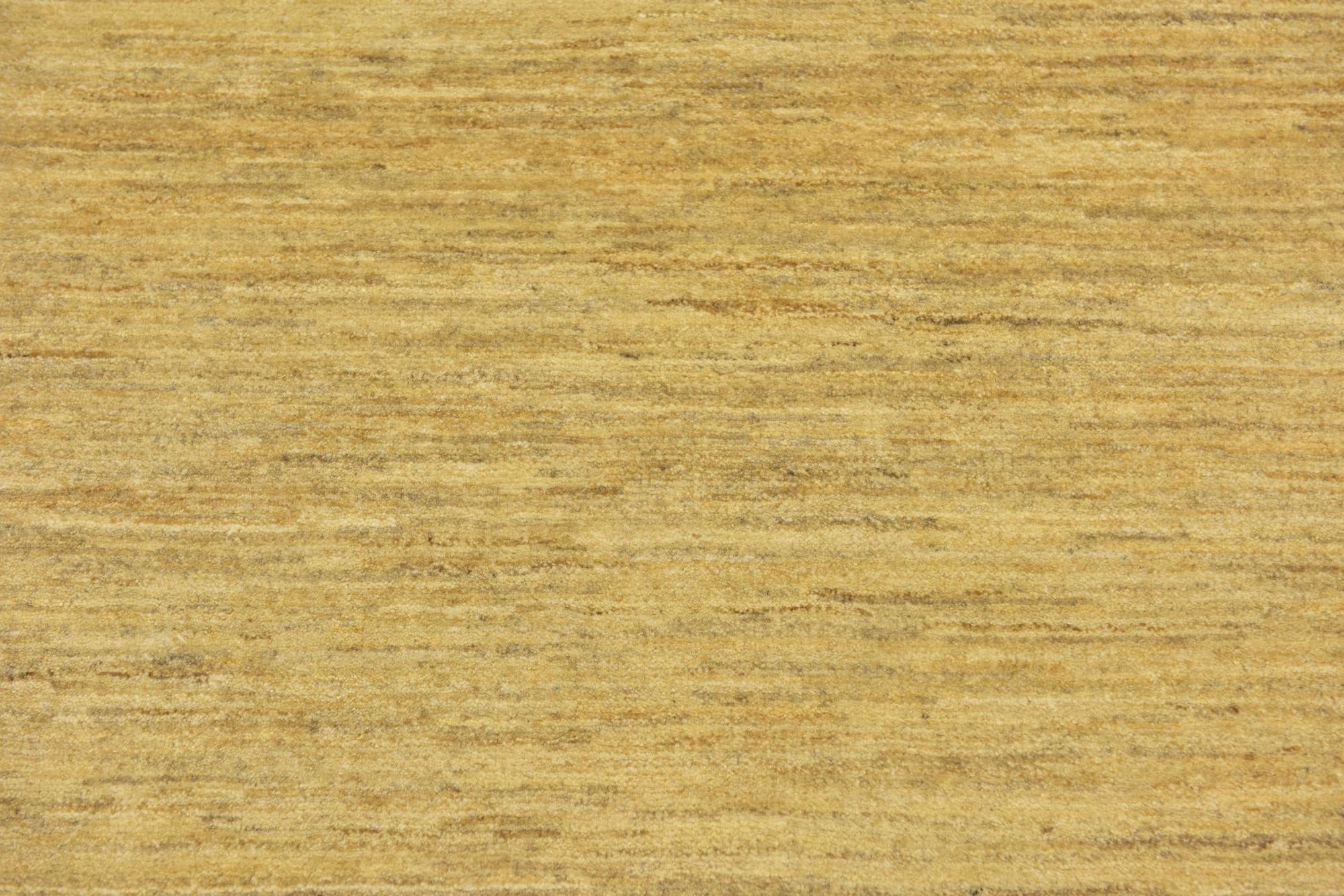 3' 4 x 4' 8 Hand Knotted Kashkuli Gabbeh Wool Rug