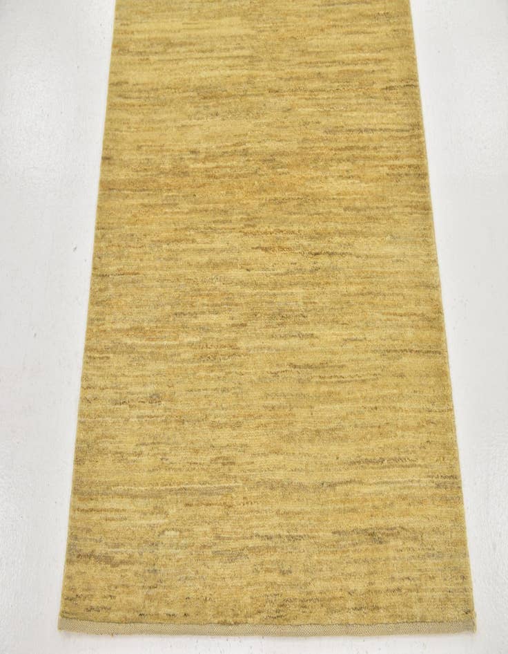 Detail image of 3' 4 x 4' 8 Hand Knotted Kashkuli Gabbeh Wool Rug