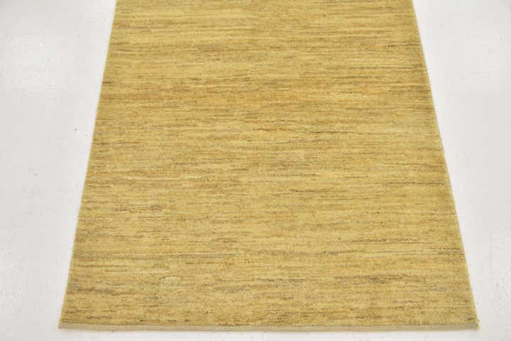 3' 4 x 4' 8 Hand Knotted Kashkuli Gabbeh Wool Rug