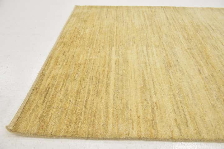 3' 4 x 4' 8 Hand Knotted Kashkuli Gabbeh Wool Rug