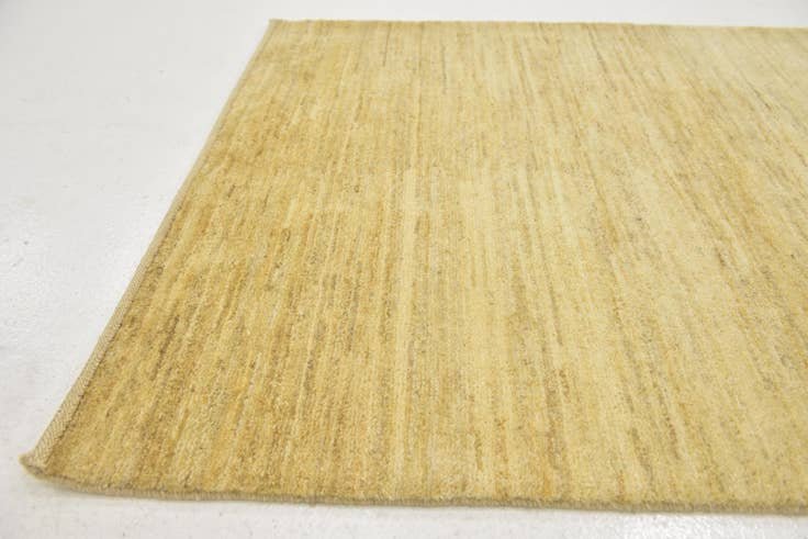 Detail image of 3' 4 x 4' 8 Hand Knotted Kashkuli Gabbeh Wool Rug
