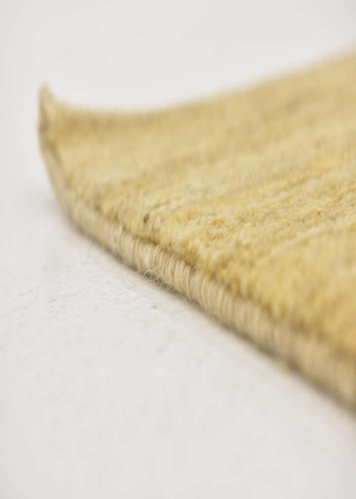 3' 4 x 4' 8 Hand Knotted Kashkuli Gabbeh Wool Rug