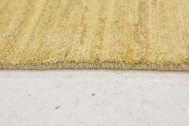 3' 4 x 4' 8 Hand Knotted Kashkuli Gabbeh Wool Rug