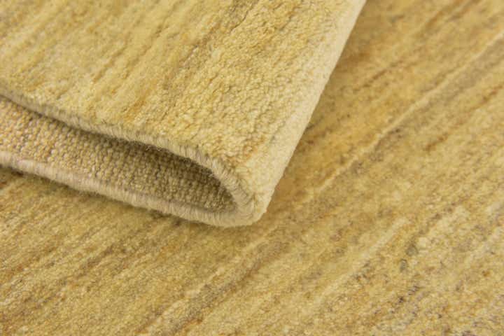 3' 4 x 4' 8 Hand Knotted Kashkuli Gabbeh Wool Rug