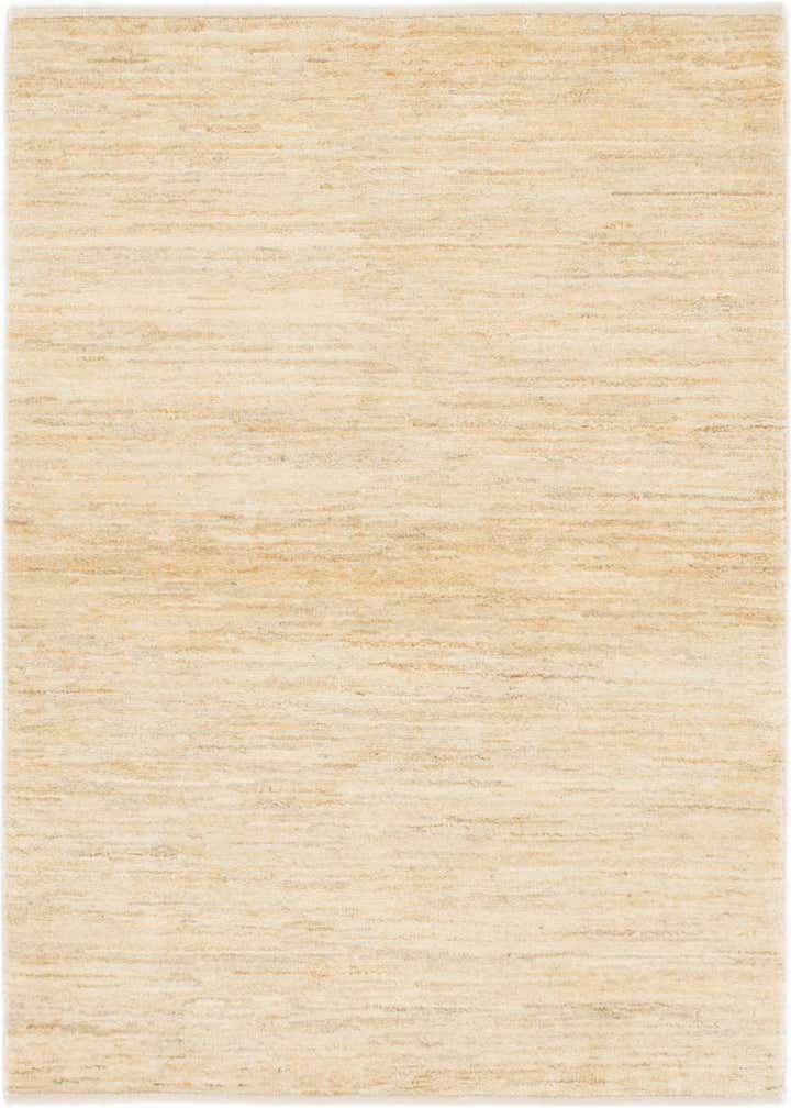 3' 4 x 4' 8 Hand Knotted Kashkuli Gabbeh Wool Rug