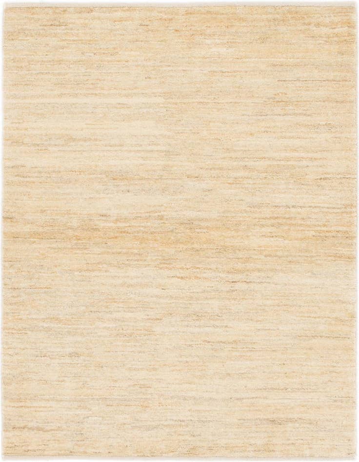Detail image of 3' 4 x 4' 8 Hand Knotted Kashkuli Gabbeh Wool Rug