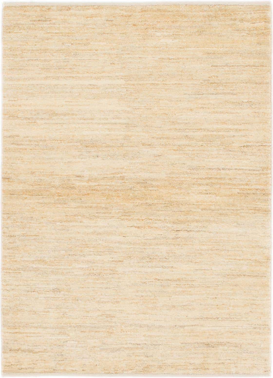 3' 4 x 4' 8 Hand Knotted Kashkuli Gabbeh Wool Rug